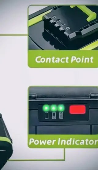 Batería 20V 8.0Ah para workx de 4 pins.