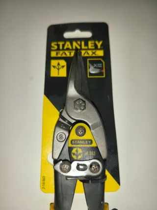 Tijeras Cortachapa Stanley Fatmax Nuevas