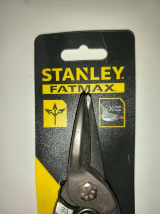 Tijeras Cortachapa Stanley Fatmax Nuevas