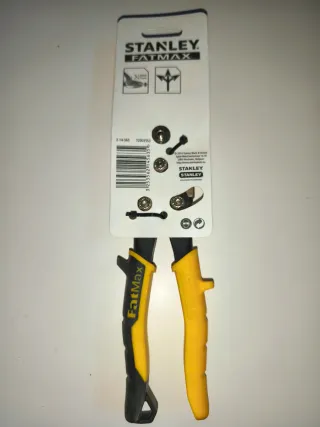 Tijeras Cortachapa Stanley Fatmax Nuevas