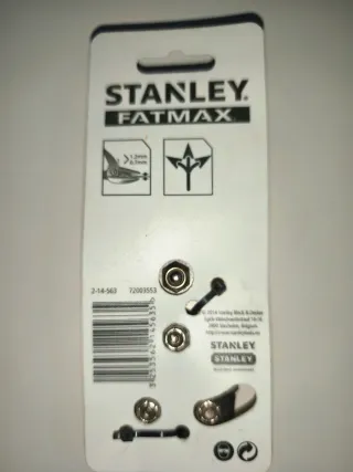 Tijeras Cortachapa Stanley Fatmax Nuevas