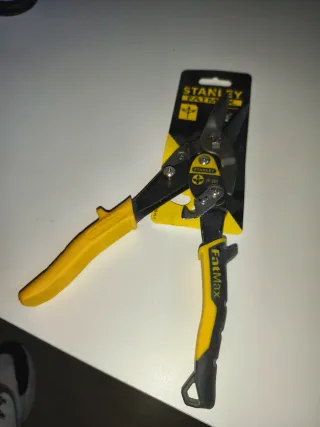 Tijeras Cortachapa Stanley Fatmax Nuevas