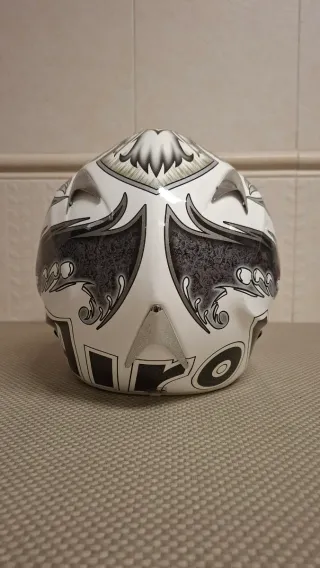 Casco Airoh Carbono Motocross Enduro Talla M