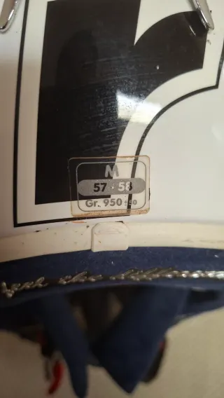 Casco Airoh Carbono Motocross Enduro Talla M