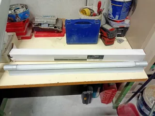 Lote 10 lámparas fluorescentes Faro GLON-3