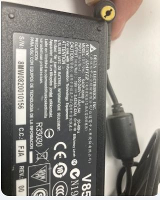 C02 - CARGADOR ORDENADOR PORTATIL ASUS TOSHIBA