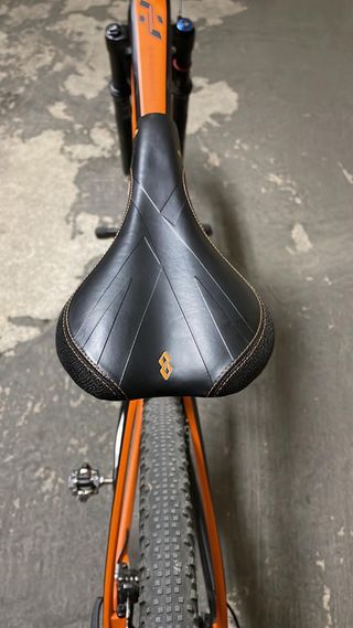 Bicicleta Ghost Lector 7 Carbono Naranja