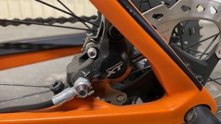 Bicicleta Ghost Lector 7 Carbono Naranja