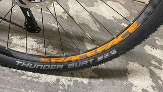 Bicicleta Ghost Lector 7 Carbono Naranja