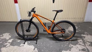 Bicicleta Ghost Lector 7 Carbono Naranja