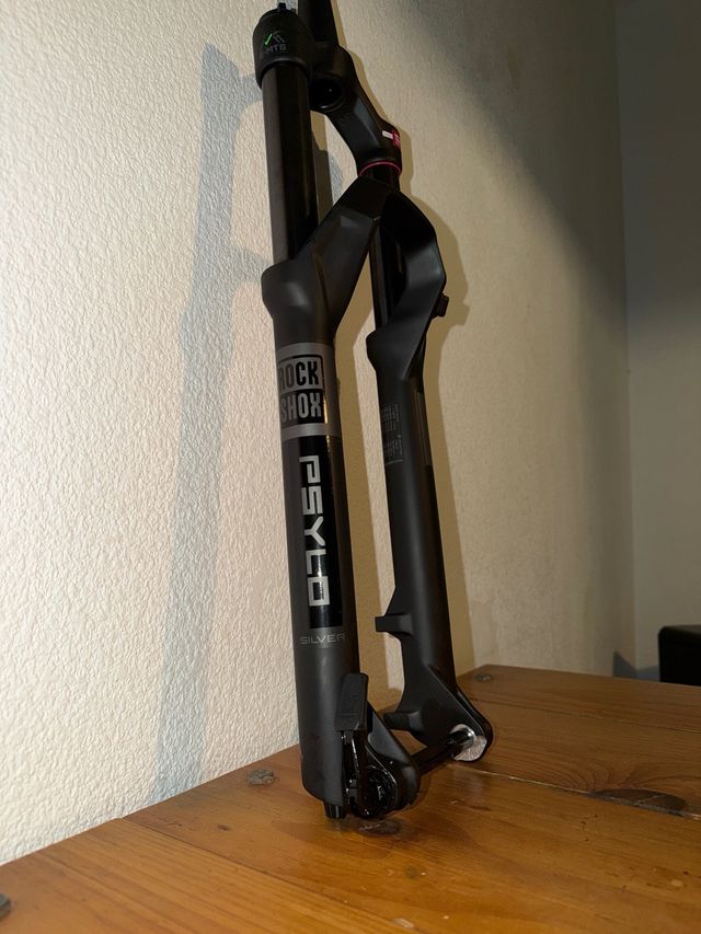 Forcella Rock Shox Psylo Silver RC per MTB