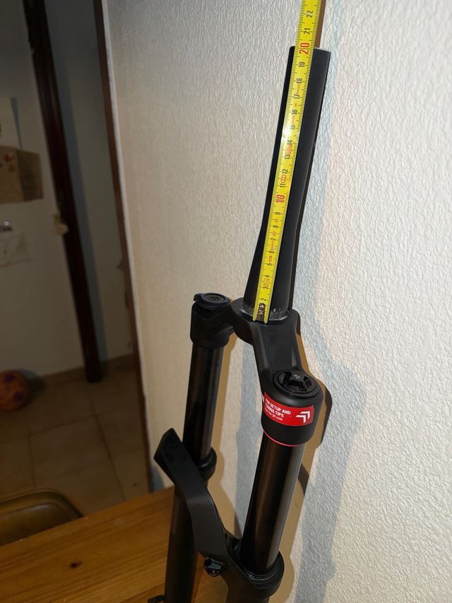 Forcella Rock Shox Psylo Silver RC per MTB