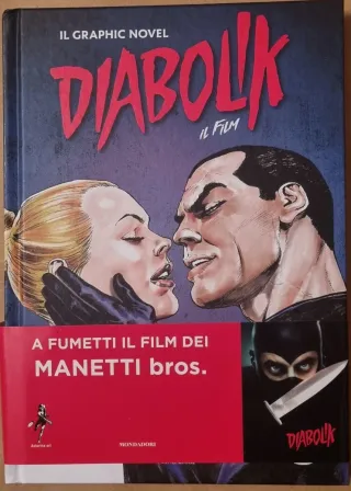 IL GRAPHIC NOVEL DIABOLIK IL FILM