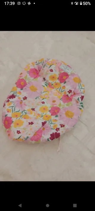 Borsetta makeup The Flat Lay Co. floreale