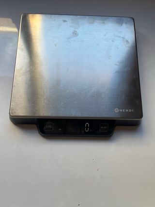 Báscula digital HENDI cocina 0g