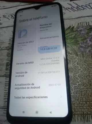 Xiaomi Redmi Note 9A