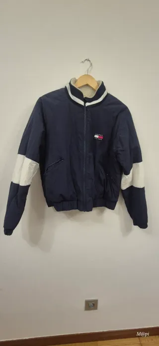 Cazadora Tommy Jeans reversible Talla L