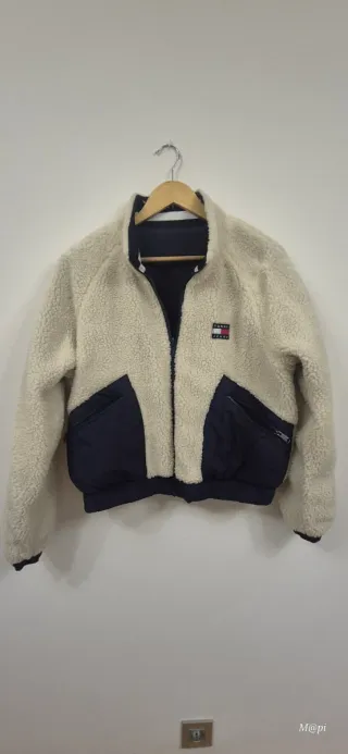 Cazadora Tommy Jeans reversible Talla L