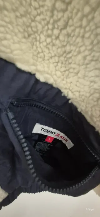 Cazadora Tommy Jeans reversible Talla L