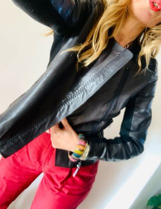 Cazadora Bimba y Lola Piel Talla M