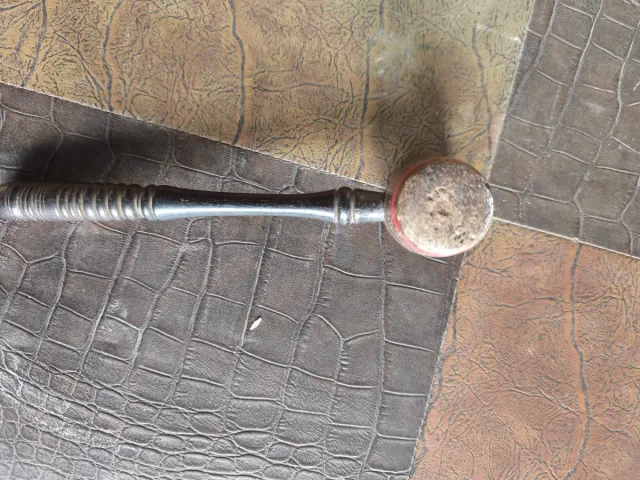 Martello Giudice Vintage in Legno e Metallo