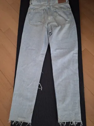 3 Vaqueros Azul Talla 32 Chica