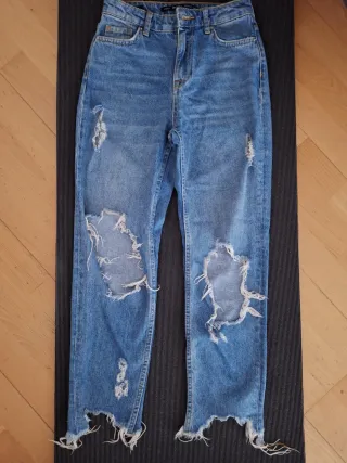 3 Vaqueros Azul Talla 32 Chica