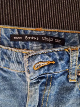 3 Vaqueros Azul Talla 32 Chica