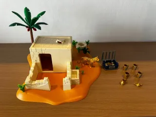 Playmobil Casa Egipcia Belén