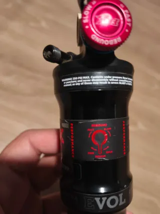 Amortiguador Fox Float DPS 190x49