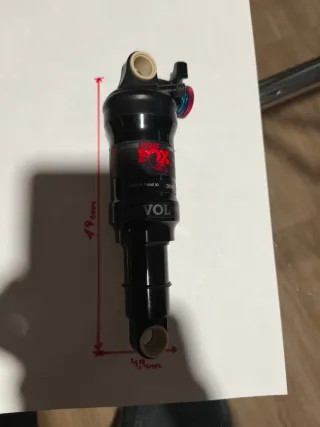 Amortiguador Fox Float DPS 190x49