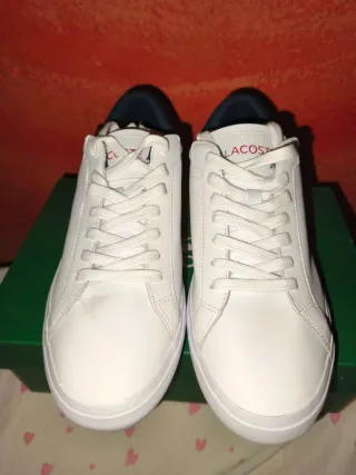 *nuevas* Lacoste powercourt tallas 42.5