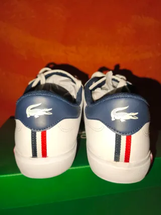 *nuevas* Lacoste powercourt tallas 42.5