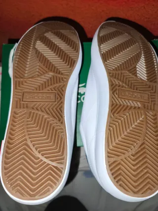 *nuevas* Lacoste powercourt tallas 42.5