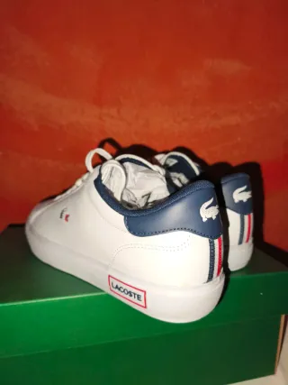 *nuevas* Lacoste powercourt tallas 42.5