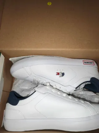 *nuevas* Lacoste powercourt tallas 42.5