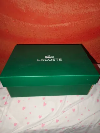 *nuevas* Lacoste powercourt tallas 42.5