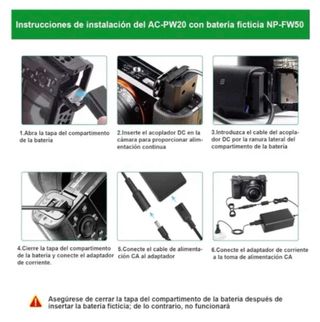 Adaptador de corriente Gonine AC-PW20