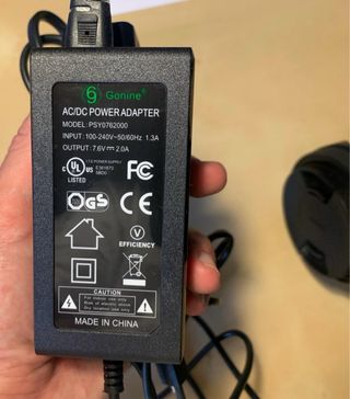 Adaptador de corriente Gonine AC-PW20