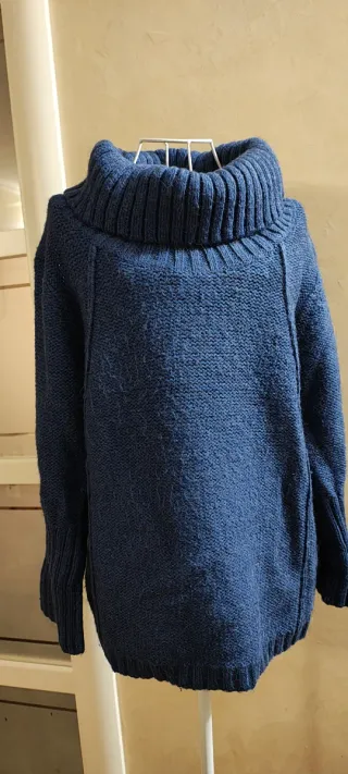 Maglione donna Prenatal blu