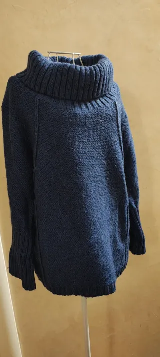 Maglione donna Prenatal blu