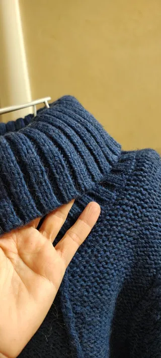 Maglione donna Prenatal blu