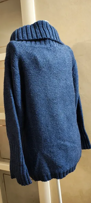 Maglione donna Prenatal blu