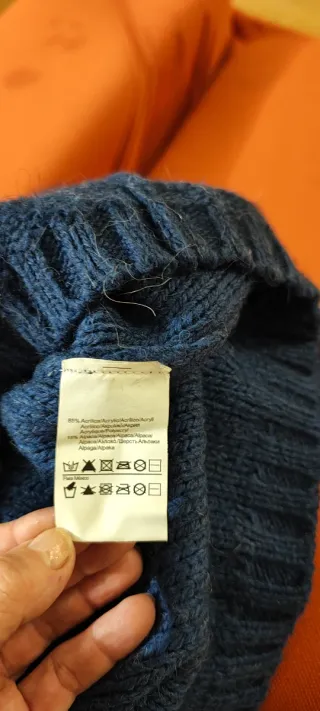 Maglione donna Prenatal blu