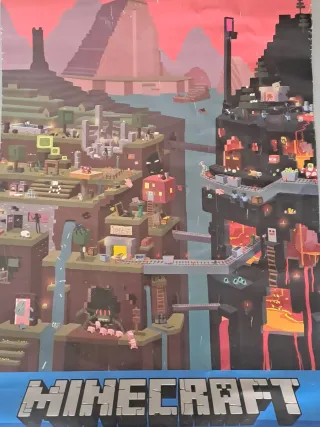 Poster Minecraft