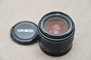 Obiettivo Minolta 24mm f/2.8 AF Sony A grandangolo