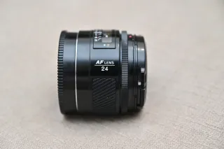 Obiettivo Minolta 24mm f/2.8 AF Sony A grandangolo