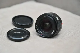 Obiettivo Minolta 24mm f/2.8 AF Sony A grandangolo