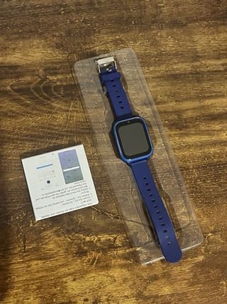 Orologio intelligente per bambini blu