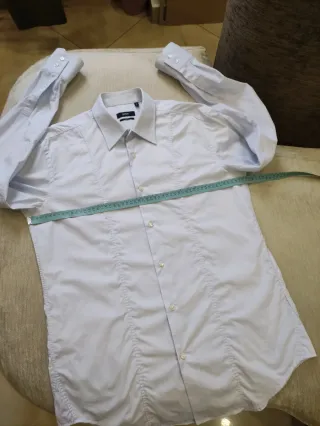 Camicia Uomo BOSS Slim Fit Azzurra